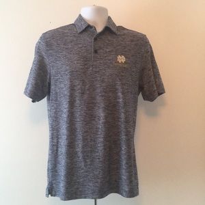 Notre Dame Size Small Golf Shirt